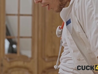 CUCK4K. Dr. Lovegood. Hot sex with Jessie Clark