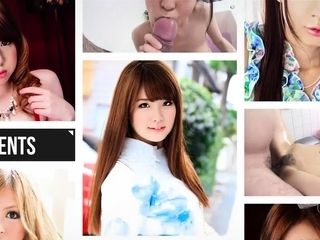 Lovely japanese porn models Vol 35
