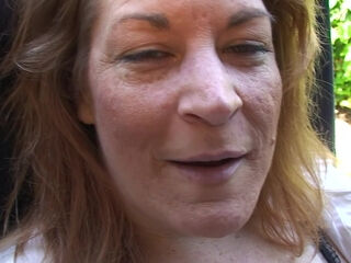 Mature Watcher Sucking A Black Cock In A Park