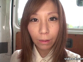 Chihiro Akino Fucked In The Back Of A Van - JapanHDV