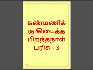 Kanmani's Birthday Gift - Part 3 - A Tamil Audio Sex Story