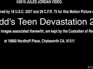 18 Year Old Teen Natalia Queen's First Interracial - Exclusive Scene - JulesJordan