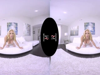 Naughty Neighbour Part 1 - Busty Blonde Pornstar