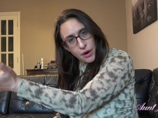 POV : Your Landlady Kitty Kat Caught You Watching MILF Porn