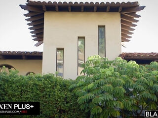 MILF gets 3 BBCs at the same time