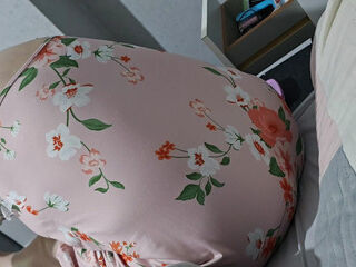 Step mom in bed with naked step son having a big erection