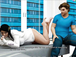 Anna - Exciting Affection by Deepsleep Games - the It Guy It's Not a Virgin Anymore, Secretary Gets Her Asshole Fingered (10)