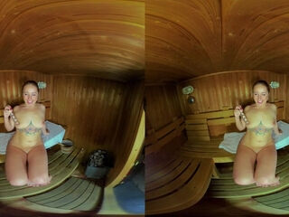 Squirting Swingers Club Sauna - PeepingThom
