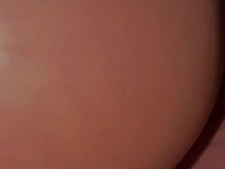 Fucking a slim teen in missionary POV close up