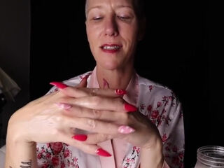 Oiled Hand Fetish