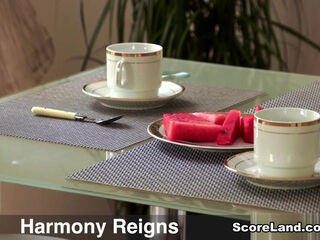 Harmony gets what she wants - Harmony Reigns and Tom Holland - Scoreland2