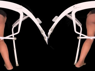 Hot Ebony "P" Vol. 9 - 'Milfenpissen' - Ebony Milf Chase Toilet