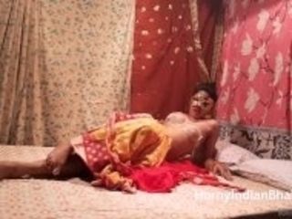"Indian Bhabhi With Her Devar In Homemade Amateur Porn"