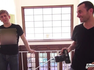 Behind The Scenes Of The Milf Orgy Part 1