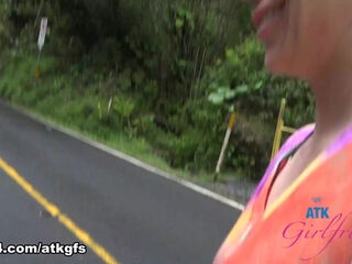 Summer Vixen in Virtual Vacation Movie - AtkGirlfriends