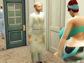 Red Head Wife Fucked in Elevator by Black Stranger