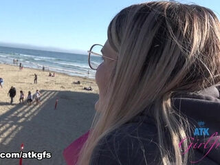 Riley Rose in Virtual Vacation Movie - AtkGirlfriends