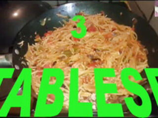 Spaghetti with Tuna 2