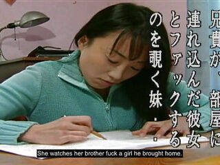 Fax-005: the Smell of Sex 5 - the Watchers - Part 1. English Subtitles by Erojapanese