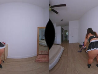 Hot Maid Wants To Clean Your Cock - Lexis Star