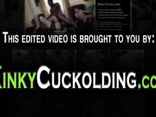 Licked cuckolding milf