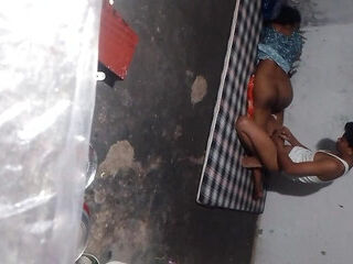 Milking boobs of Desi radhika bhabhi while fucking her in Desi pussy