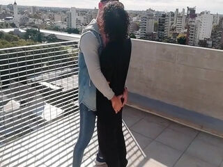 Cute Gets Bareback Hard By His Step- - With Alex Barcelona 20 Min