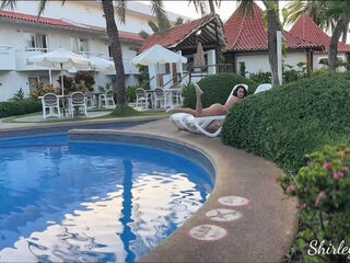 Shhh I Cheated On My Wife On The Pool. My Insane Neighbor Teases