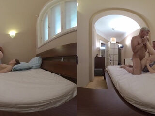 Silvia Wise Behind The Scenes Vr Part One – Tiny 18 Year Old