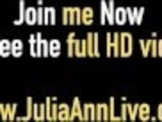 "Mega MILF Julia Ann & Jessica Jaymes - Double Blowjob & Cum!"