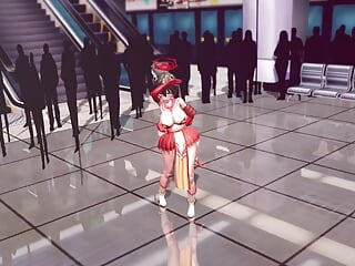 Mmd R-18 Anime Girls Sexy Dancing clip 52