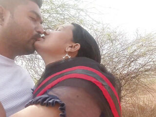 Horney Kavita Bhabhi Riding on a Dick in Jungle