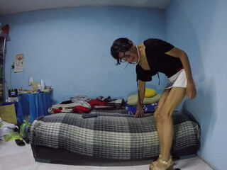 Joselynne Crossdresser In Skirt And Heels Butthole And My Cock To Web