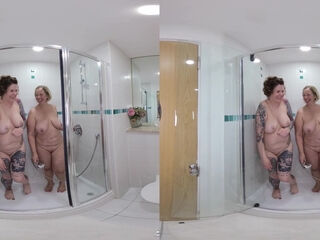 Behind The Scenes Shower - PeepingThom