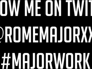 Alexis Golden Takes Real Good Care of Rome!