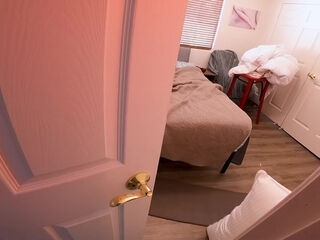 Caught Watching Stepmom Masturbate