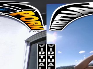 'VIRTUAL PORN - Curvy PAWG Ashyln Peaks Riding Your Cock In Virtual Reality (Enjoy!)'