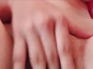 Beautiful Desi Young Girl fingering and sequert