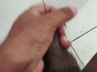 Self Masturbation and enjoying himself showing semen. enjoying out semen.