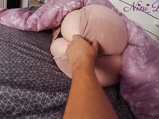 I Finger My Stepsister's Tight Pussy Who Wants to Fuck Her Big Round Ass!
