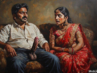 Desi bhabhi with labour, sex in building
