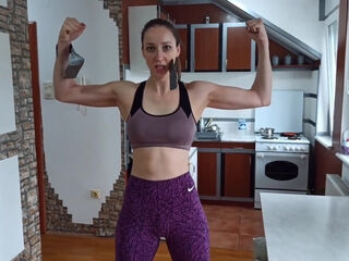 Muscle Step mommy Taped Down