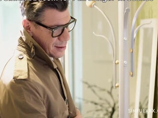 I Didnt Wear Any Underwear At Work Today For With Karina King, Denis Marti And King Marti