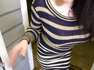 Inked Brunette Kali Ryder Masturbates And Stuffs Her Twat With A Big Dildo!