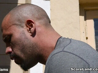 Talia gets ass-fucked by her personal trainer - Talia Williams and Carlos Rios - Anal QTs