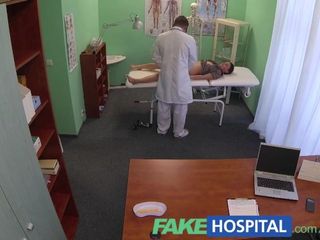 FakeHospital Schoolgirl needs a utter check up before beginning work