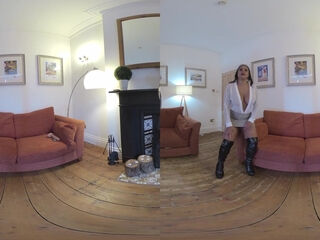 Sarah Dominatrix - Harsh Jerk Off Instructions - PeepingThom