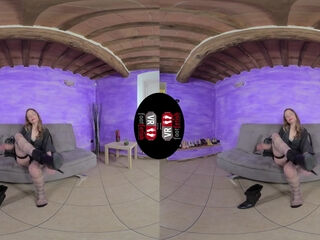 Unbelievably Sexy Mermaid Tries On A New Pair Of Nylons - MILF Leg and Foot Fetish VR