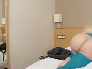 blondie fesser - kinky blonde MILF