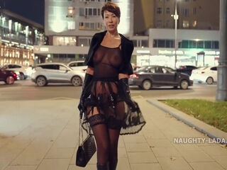 Can You See Everything Through My Transparent Dress? 9 Min